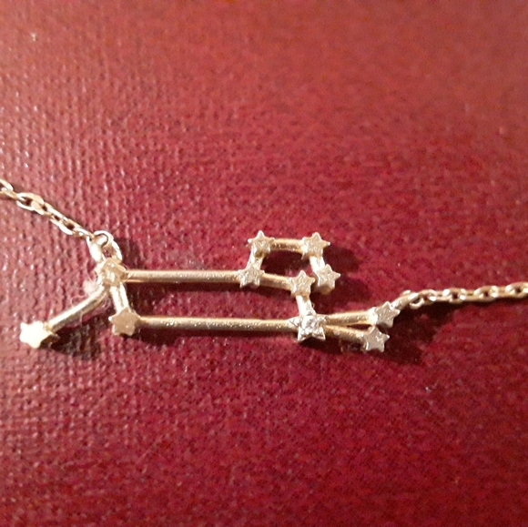 Leo Constellation Necklace - Picture 1 of 3